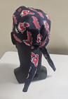 Cleveland Indians Rare Fabric      Chief Wahoo  Surgical Scrub Caps
