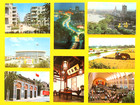12 China Postcards   shanghai   1979 Unused   scenic Travel   culture   gardens Waterways