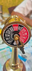 6  Nautical Maritime Solid Brass Ship Engine Room Telegraph Collectible Gift
