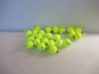 24 1  Fishing Bobbers Small Round Floats Weighted Foam Snap On Float Choice