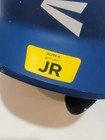 Easton Elite Youth Baseball Batting Helmet Size 6 1 2 - 7 1 8 Blue W  Jaw Guard