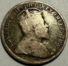 Canada - Edward Vii - Silver 5 Cents - 1904 - Km-13 - Free Usa Shipping 