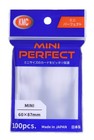 10x Kmc Mini Perfect Fit   Size Sleeves - 1000 Count - Yugioh Vanguard - 60x87mm