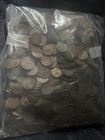 2500 Unsearched Lincoln Wheat Pennies cents Mixed Dates  Album Filler free Ship 