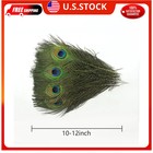 12pcs Natural Peacock Feathers 10-12 Inch For Wedding Craft Home Decoration