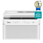 Midea 12 000 Btu Smart Inverter Window Ac  Cools Up To 550 Sq  Ft Maw12v1ywt-s