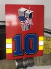 Fdny Ladder 10 Reflective Vinyl Sign W  Twin Towers Logo