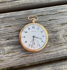 Antique Tavannes Pocket Watch    7 Jewel Swiss Working  Gold-filled Case   1910s 