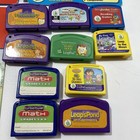 Leap Frog Leappad Huge Lot Of 42  22 Books   20 Cartridges  Leap Start Disney