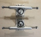 New 1 Pair Independent Trucks 109  Stage 11  Silver 6 Hole  Mounted Never Skated