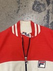Vtg 1970   s Fila Oceana Bjorn Borg Track Jacket Red Wool Rare Model Usa 34 Italy
