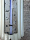 Vintage Art Deco Thermometer Mercury Free