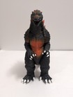2002 Bandai Burning Godzilla 8  Vinyl Action Figure  toho   loose  Monster Toy