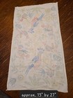 Tea Towel Birds Linen