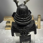 Nikka Whisky Gold   Gold Samurai Armor Collectible Liquor Bottle 720 Ml