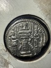 Yazdgard I 399-420 Ad  Sasanian Empire Silver Persian Ar Drachm