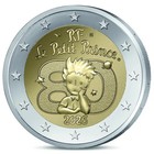 2026 France     2 Euro Bu Coin - The Little Prince  Desert