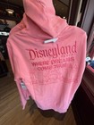 Disneyland Resort Pink  where Dreams Come True  Pullover Hoodie