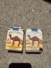 2 Vintage Camel Unfiltered Short Cigarettes  empty   Soft Packs   Camel Cash