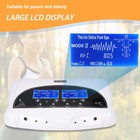 New Dual Ion Detox Ionic Aqua Foot Bath Chi Spa Cell Machine W lcd Display Us