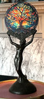 Art Deco Bronze Dancing Nude Lady Lamp - No Glass Fan