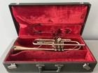 Holton Collegiate Trumpet 452319 Elkhorn   Wi Made In Usa