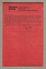 1982 K-mart Coca-cola Tele-photo Phone Book--children s Emergency  unused