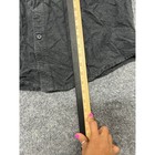 Timberland Shirt Mens Size M Charcoal Grey Long Sleeve Flannel Cotton Workwear