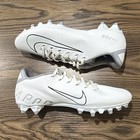 Size 11 5 Nike Vapor Edge Team White wolf Grey Football Cleats Cz2606-100