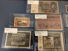 Lot Of 14 Various Antique Germany Bank Notes 1910 s - 1920 s Pre Ww2