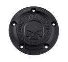 Harley Oem Willie G Black Timer Cover Softail Dyna Touring 99-17