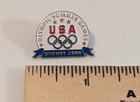 Olympic Summer Games Sydney 2000 Team Usa Lapel Pin
