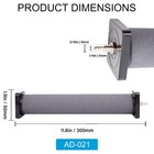 Air Stone 11 8 Inch Cylinder Diffuser For Fish Tank Aquarium Hydroponics Aerator