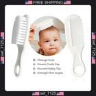 Baby Grooming Kit  Infant Safety Care Set With Hair Brush Comb Nail Clipper