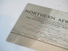 1954-12 National Geographic Map Northern Africa Egypt Libya Sudan December  351 