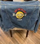 Hard Rock Cafe Berlin  save The Planet  Denim Jacket  Size L