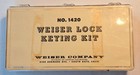 Vintage Weiser Company Lock Keying Pin Kit - No  1420