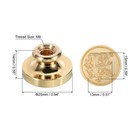 Alphabet P Wax Seal Stamp Initial Letter Sealing Wax Stamp Retro Brass Head