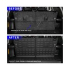 Rongtaod Floor Mats Compatible With 2013-2024 Toyota 4runner 7 Seats Trunk Li   