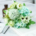 Silk Peony Artificial Fake Flowers Bunch Bouquet Home Wedding Party Decor Hot