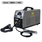 Hzxvogen Welder 4 In 1 Multi-function Alu Mig Tig Mma Gas no Gas Welding Machine