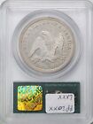 1846  1 Seated Liberty Silver Dollar Au50 Pcgs 4523347