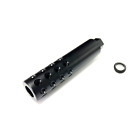 1 2x28 Thread Extra Long Muzzle Brake  22  22lr Compensator 5 5  Long
