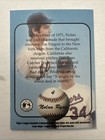 1993 Guyana Nolan Ryan Farewell Stamp Cards - Nolan Ryan  4  350