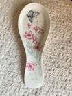 Lenox Butterfly Meadow Spoon Rest Holder No Box