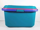 Eagle Craftstor Craft Sewing Tote Storage System Organizer Teal Pink Purple 