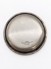 Georg Jensen Sterling Silver Victor Borge Dish   Coaster     Denmark  3 5   