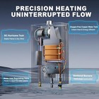 Tankless Water Heater Propane Indoor Installation Up To 4 23 Gpm 105 750 Btu