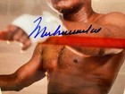 Framed Muhammad Ali Signed 8x10 Photo With Coa