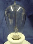 Antique Tipped Edison Type G e  National Mazda Caged Light Bulb Working  b 